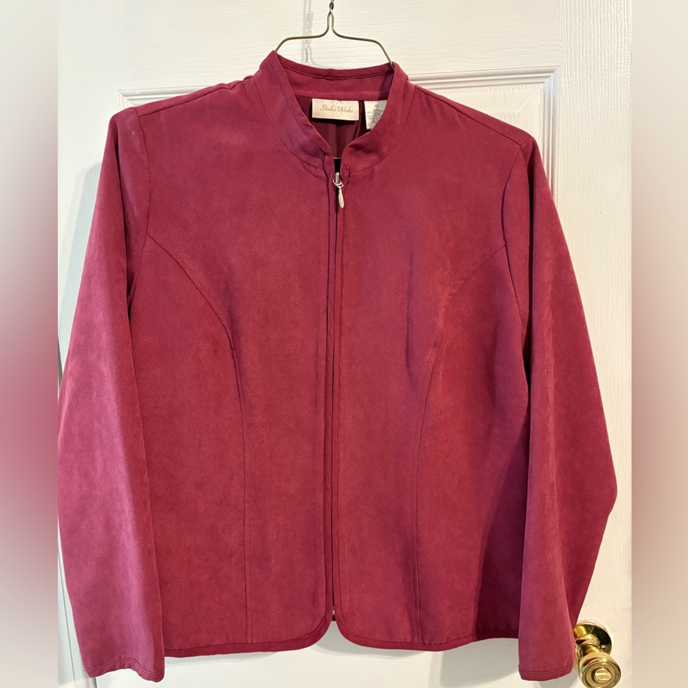 Studio Works Women's Raspberry Jacket